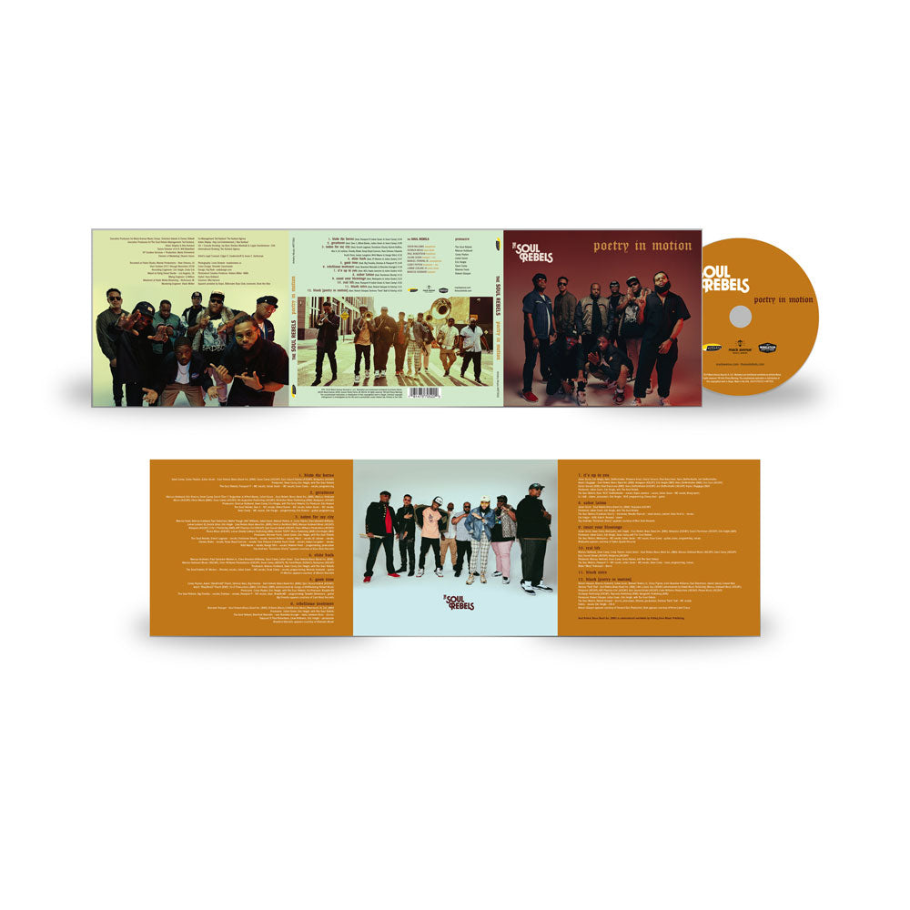 その他 Poetry in Motion [CD] Poetry In Motion' CD – The Soul Rebels