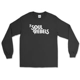 Unisex Long Sleeve Logo Tee - Black