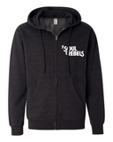 The Soul Rebels Unisex Logo Zip Up Hoodie