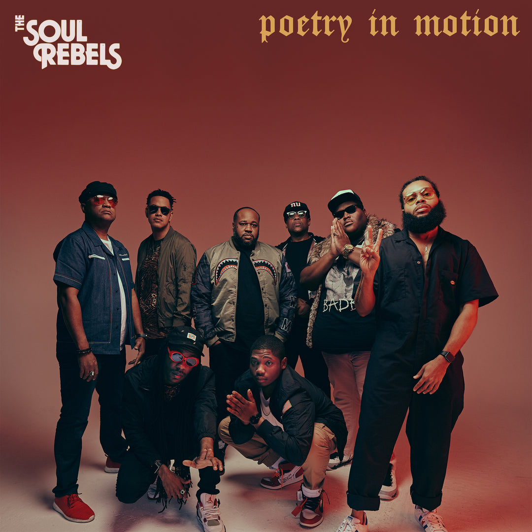 Poetry In Motion' CD – The Soul Rebels