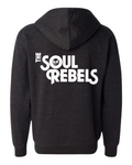 The Soul Rebels Unisex Logo Zip Up Hoodie